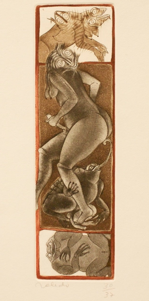 Women with Frogs