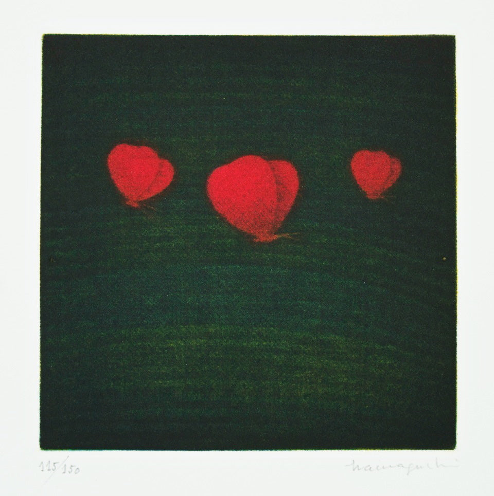 Three Butterflies